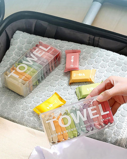 Disposable Compressed Towels