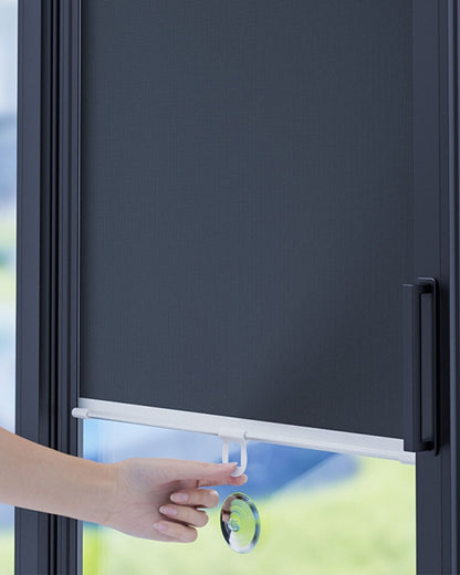 Retractable Sunshade for Car Windshield