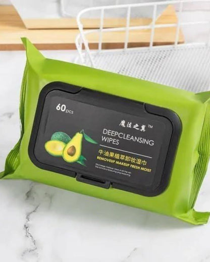 Avocado Makeup Remover Wipes
