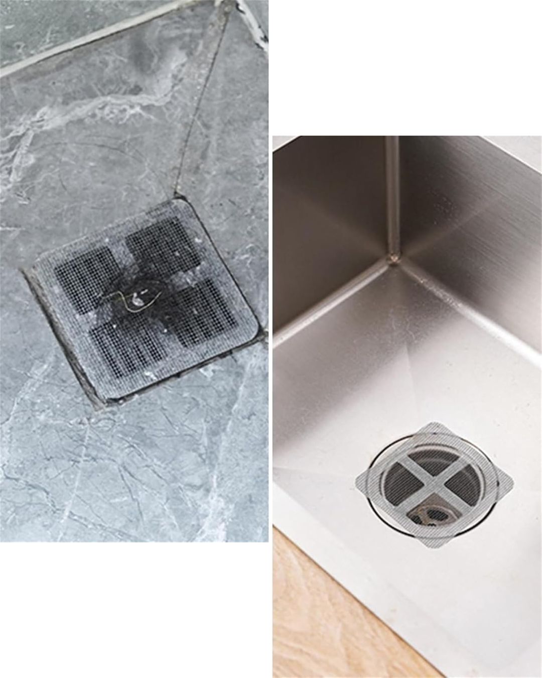 Drainer Mesh Net Sticker