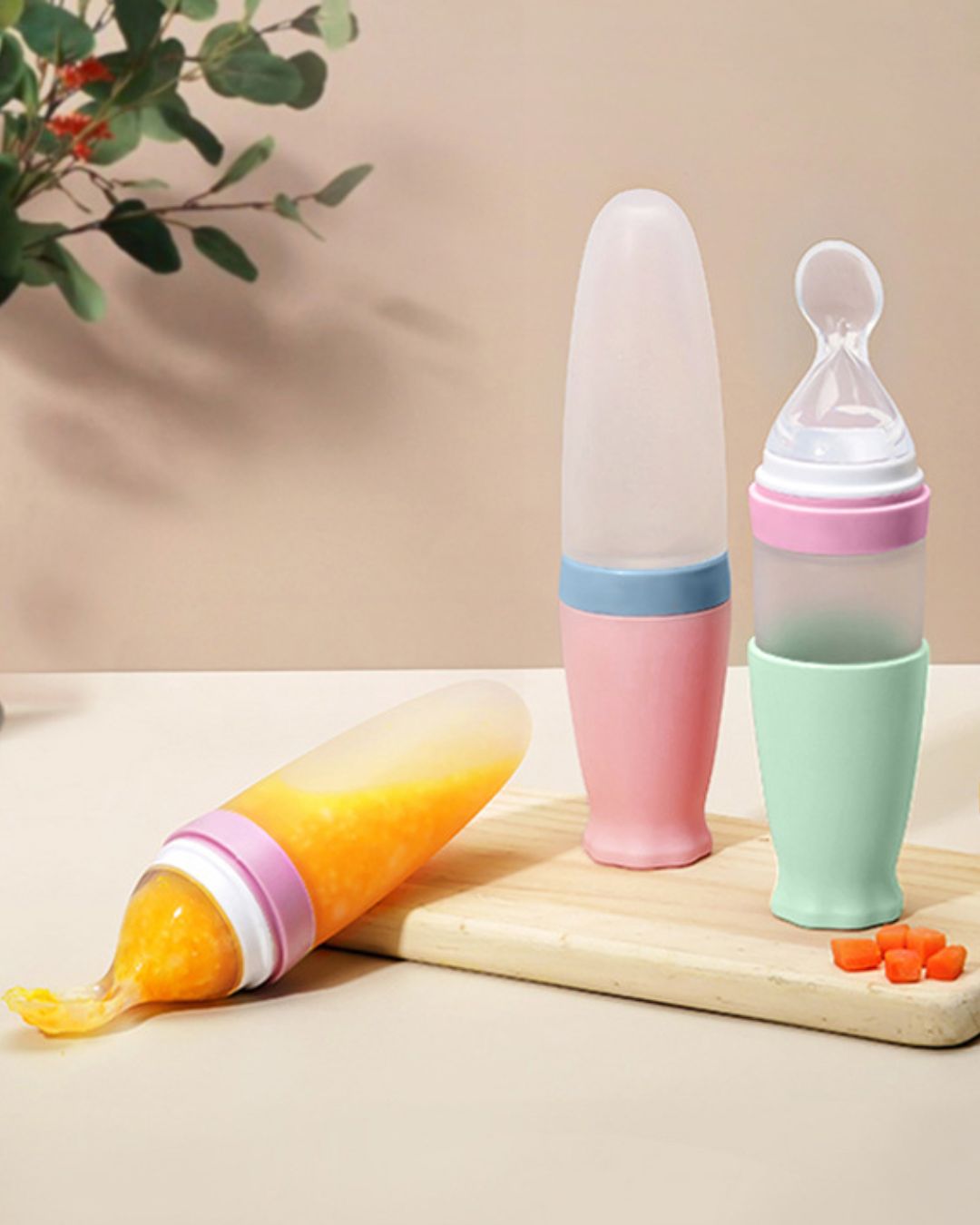 Squeeze Feeding Bottle