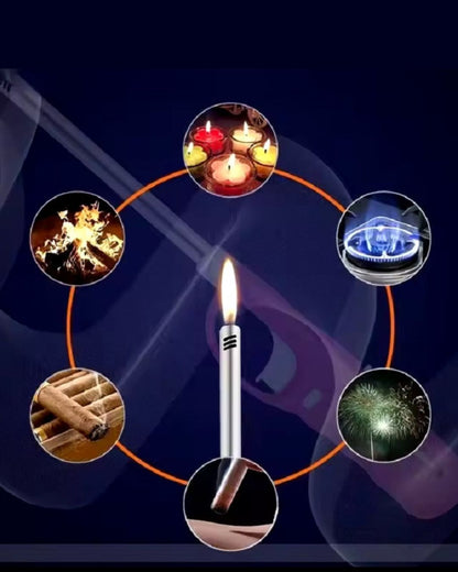 Gas Stove Lighter with Refill Bottle