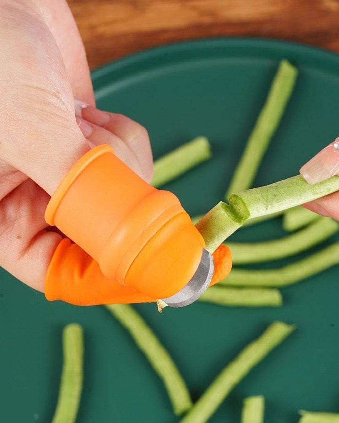 Garden Thumb Knife & 5pcs Finger Cover