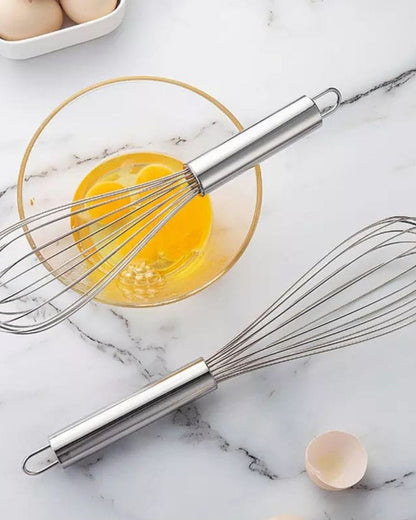 Stainless Steel Manual Whisk