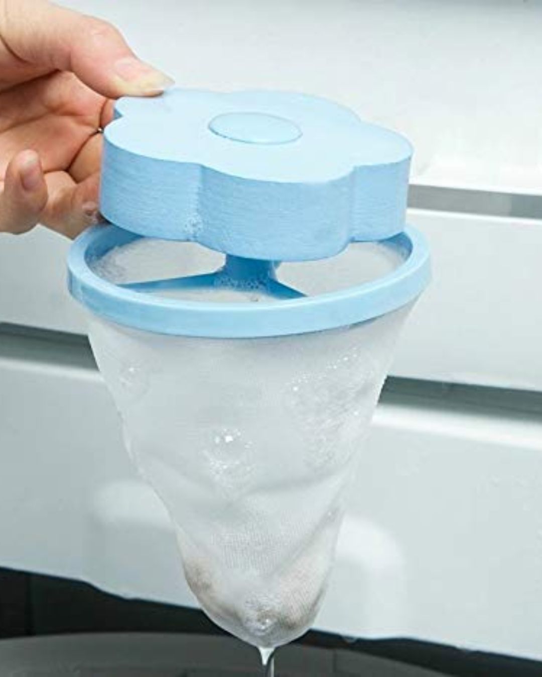 Flower Filter Hair Remover
