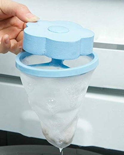 Flower Filter Hair Remover