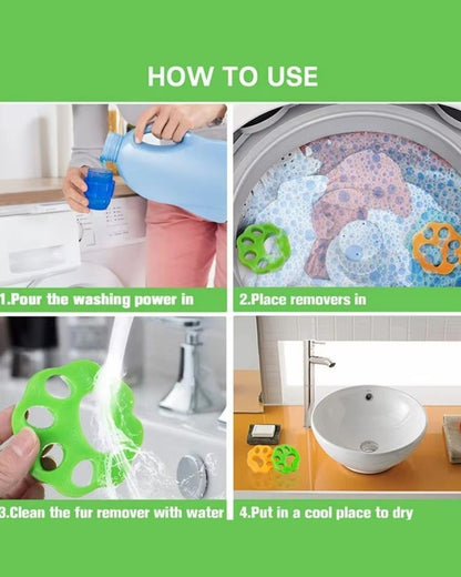 Pet Hair Remover for Laundry