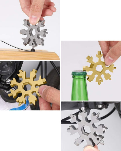 Multi Tool 18-in-1 Snowflake
