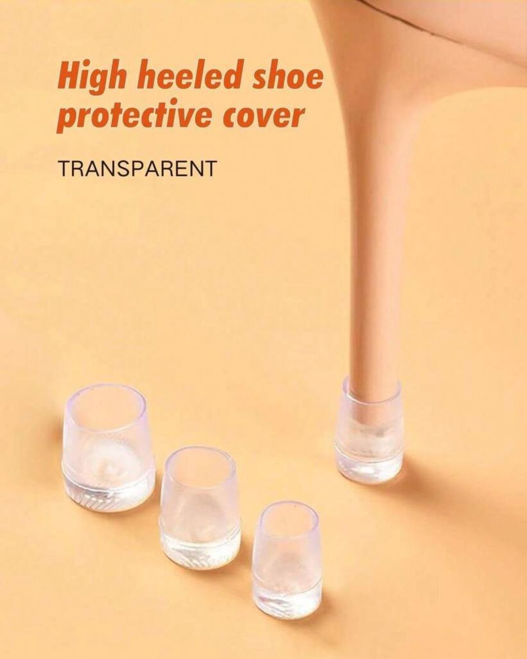 Silicone High Heel Protectors
