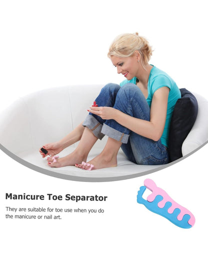 Sponge Nail Toe Separator