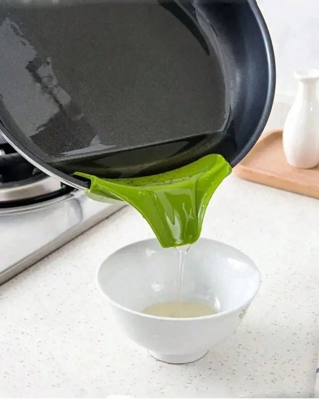 Silicone Anti-splash Funnel