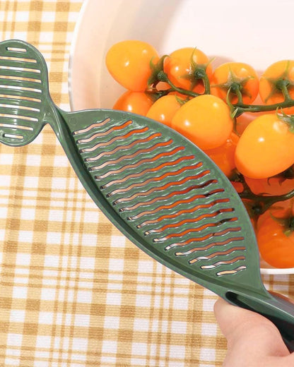 Rice Washing Drainer Spoon