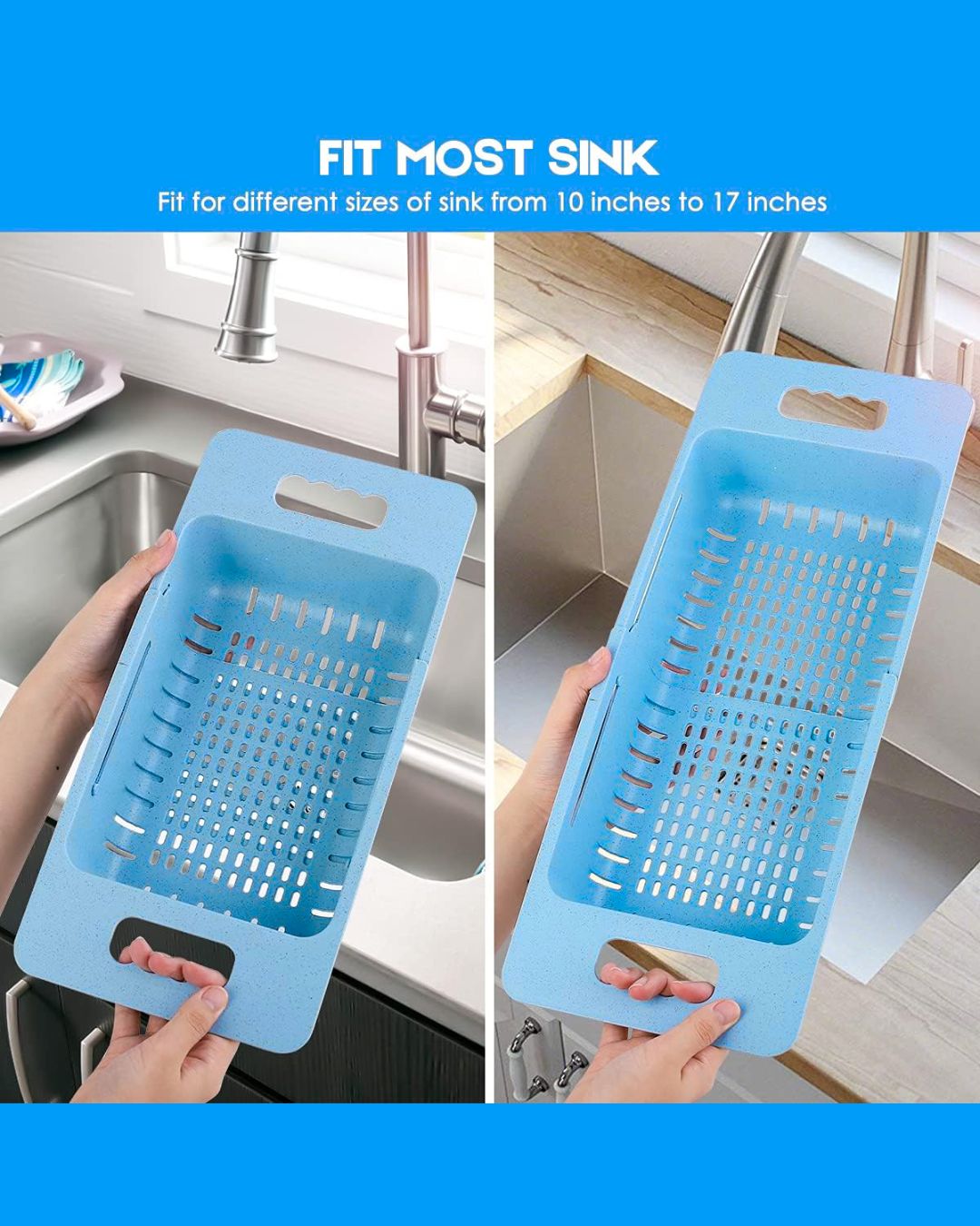 Expandable Kitchen Drainer