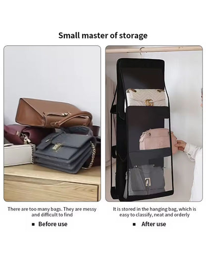 Hanging Purse Organizer