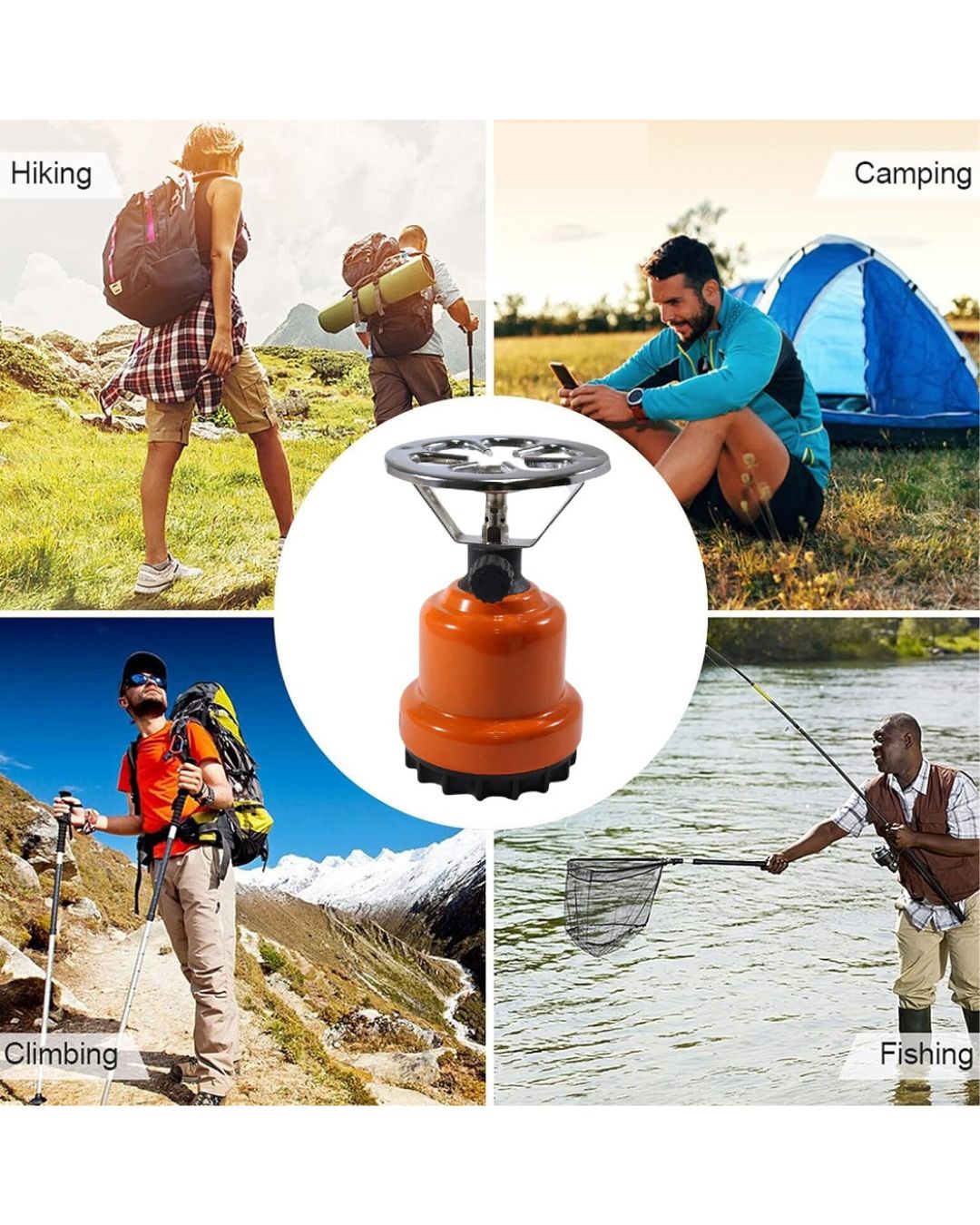 Portable Camping Gas Stove