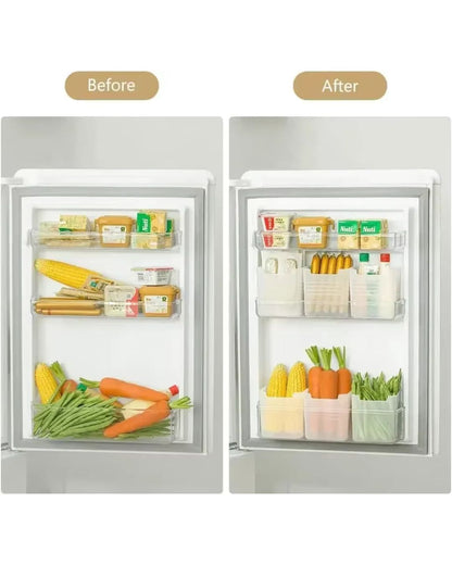 Mini Refrigerator Side Door Storage Box
