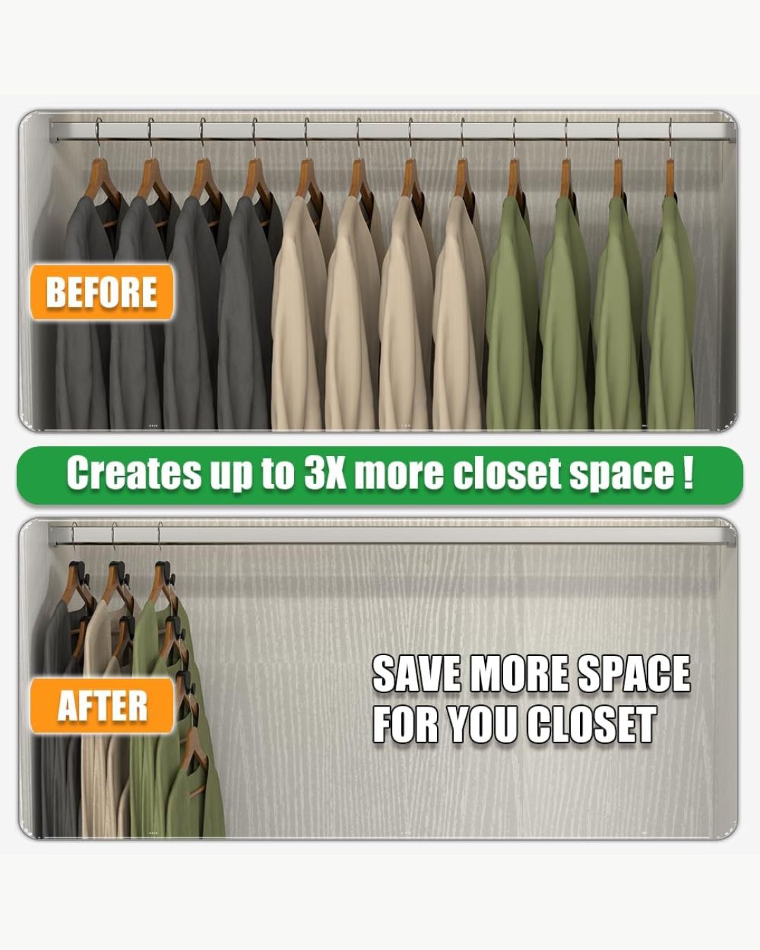 Space Saving Hanger
