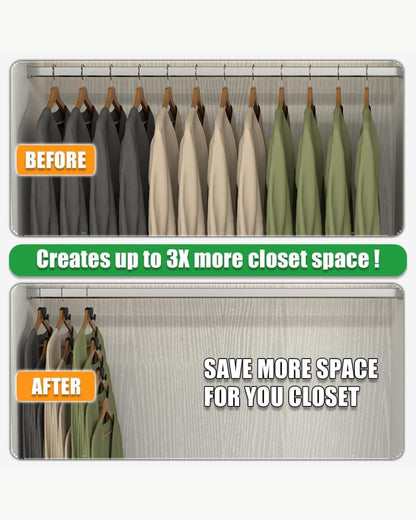 Space Saving Hanger