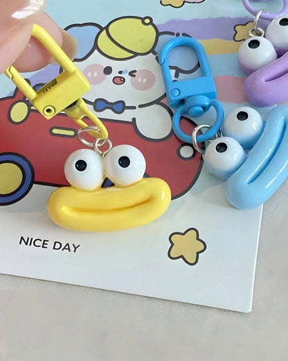 Sausage Big Mouth Keychain