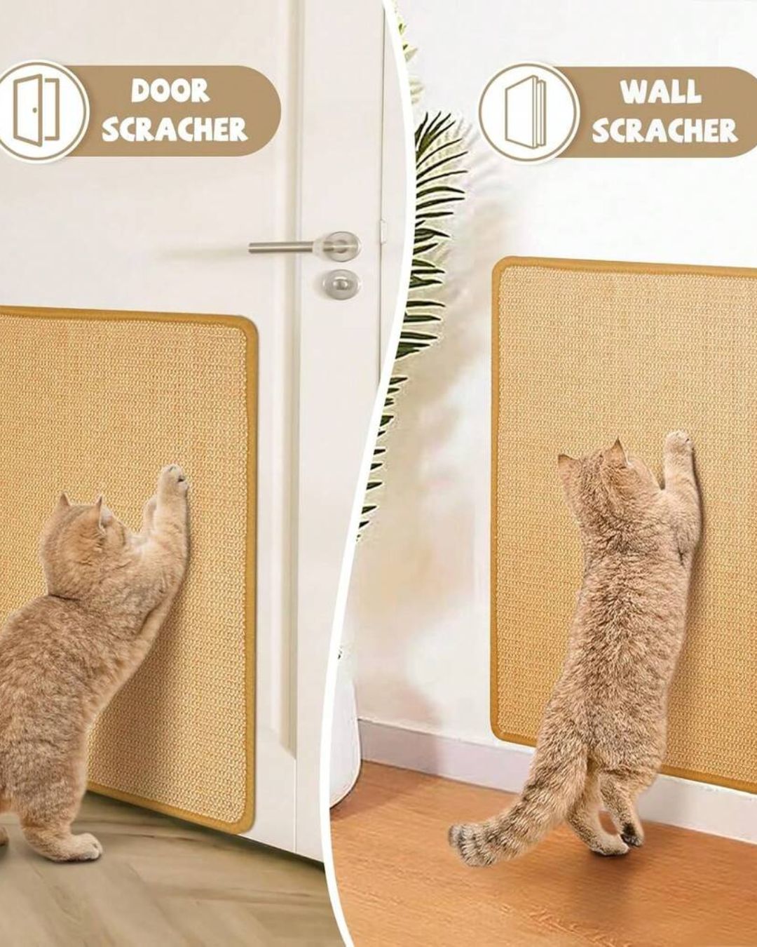 Cat Scratching Sisal Mat
