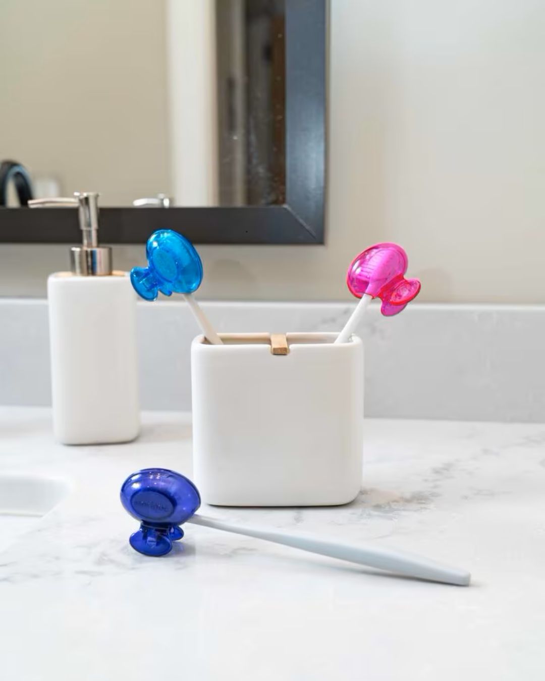 Toothbrush Holder Clip