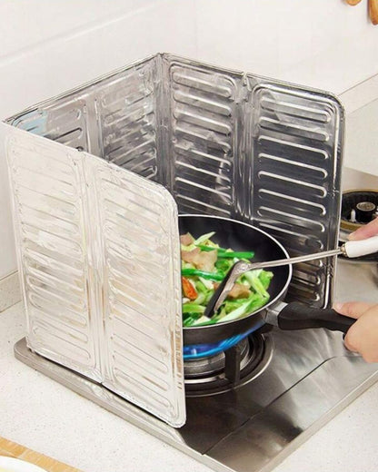 Stove Windscreen Splash Guard