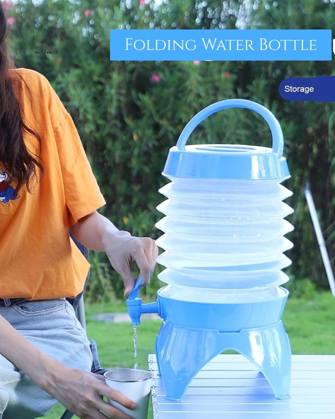 Collapsible Beverage Dispenser