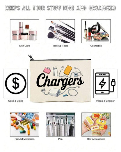 Chargers Portable Pouch
