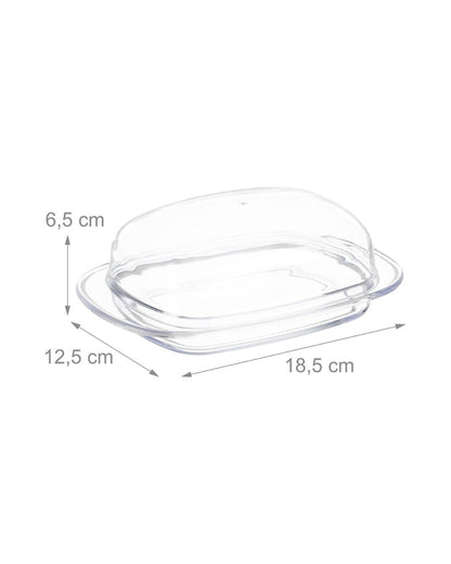 Transparent Butter Dish
