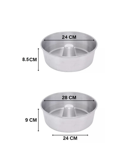 Aluminum Fluted Tube Cake Mold