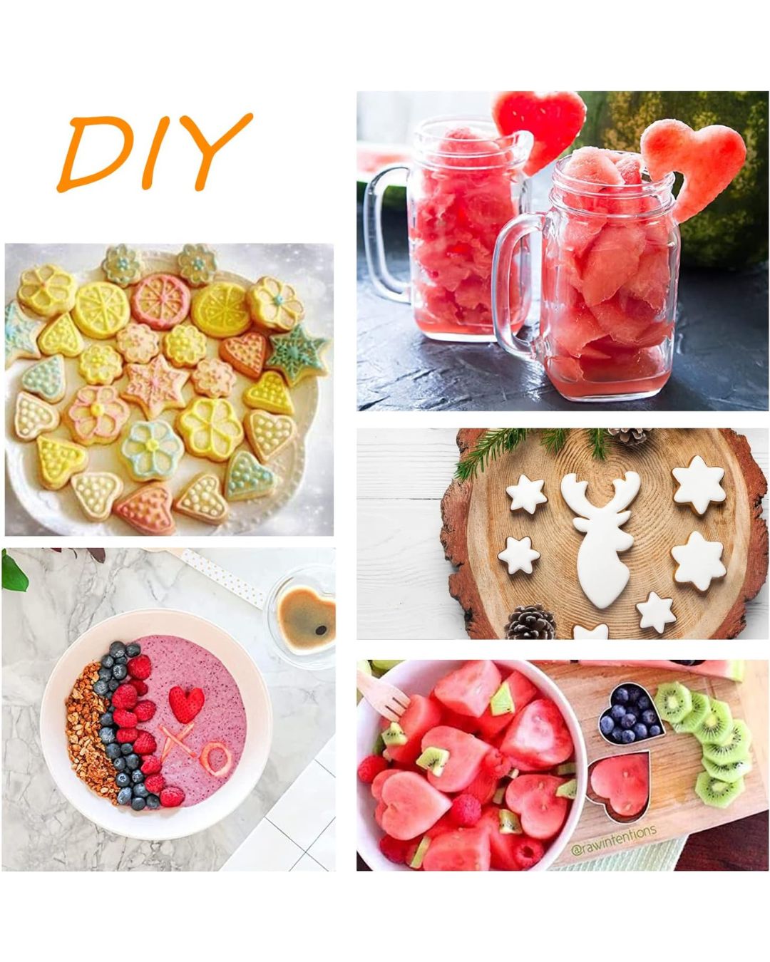 12 Pieces Cookie Cutters set
