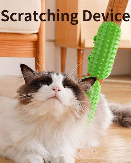 Silicone Cat Scratching Massage Tool