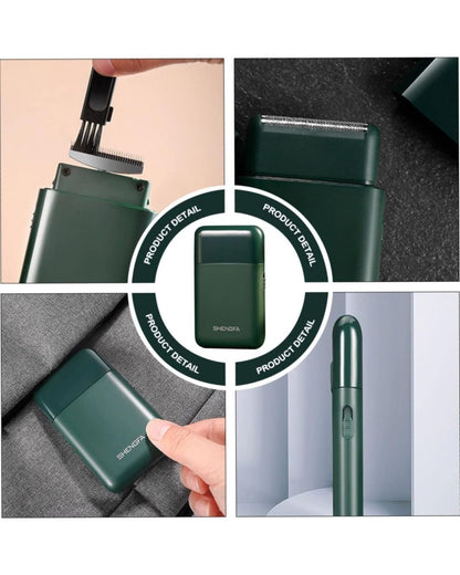 VGR Compact Portable Electric Shaver Machine For Men