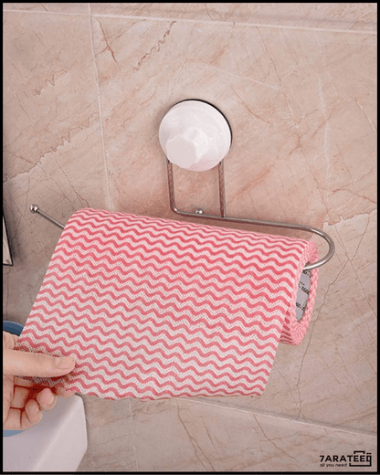 Suction Cup Paper Roll Holder