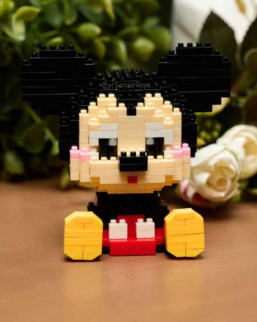 3D Mickey Mouse Lego Building Blocks