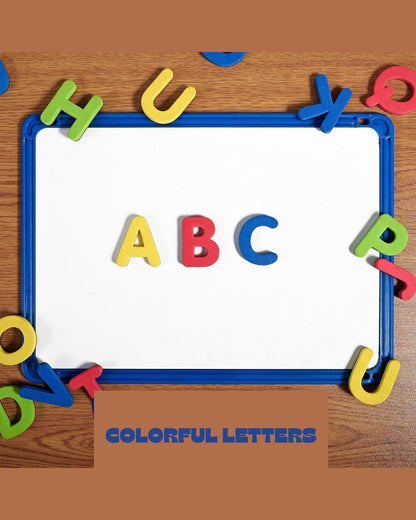 Uppercase Magnetic Foam Letters