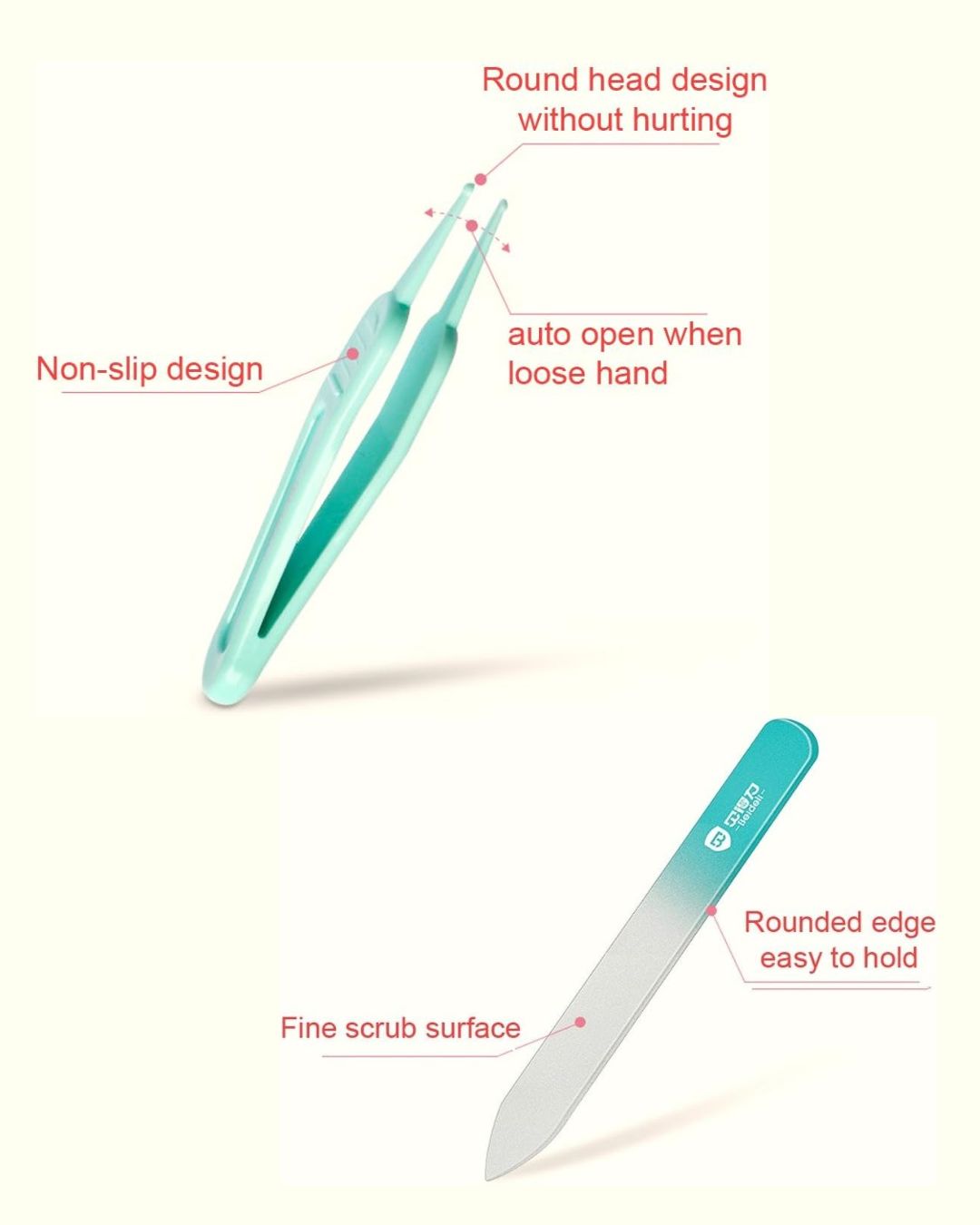 Baby Nail Clipper Set