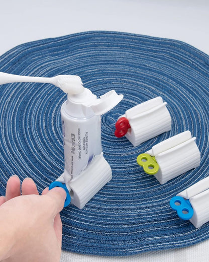 Rolling Tube Toothpaste Squeezer Stand