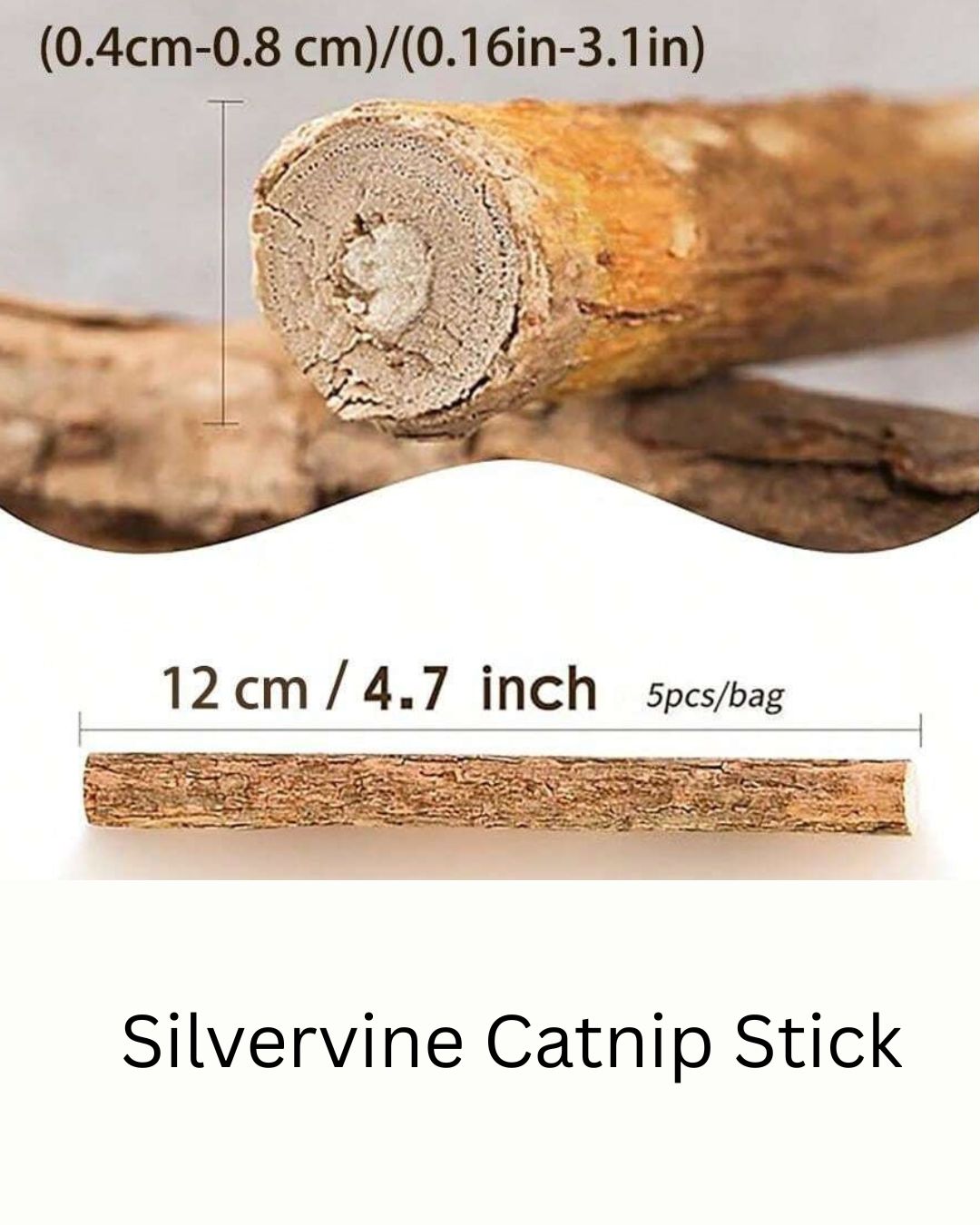 Catnip Chew Sticks