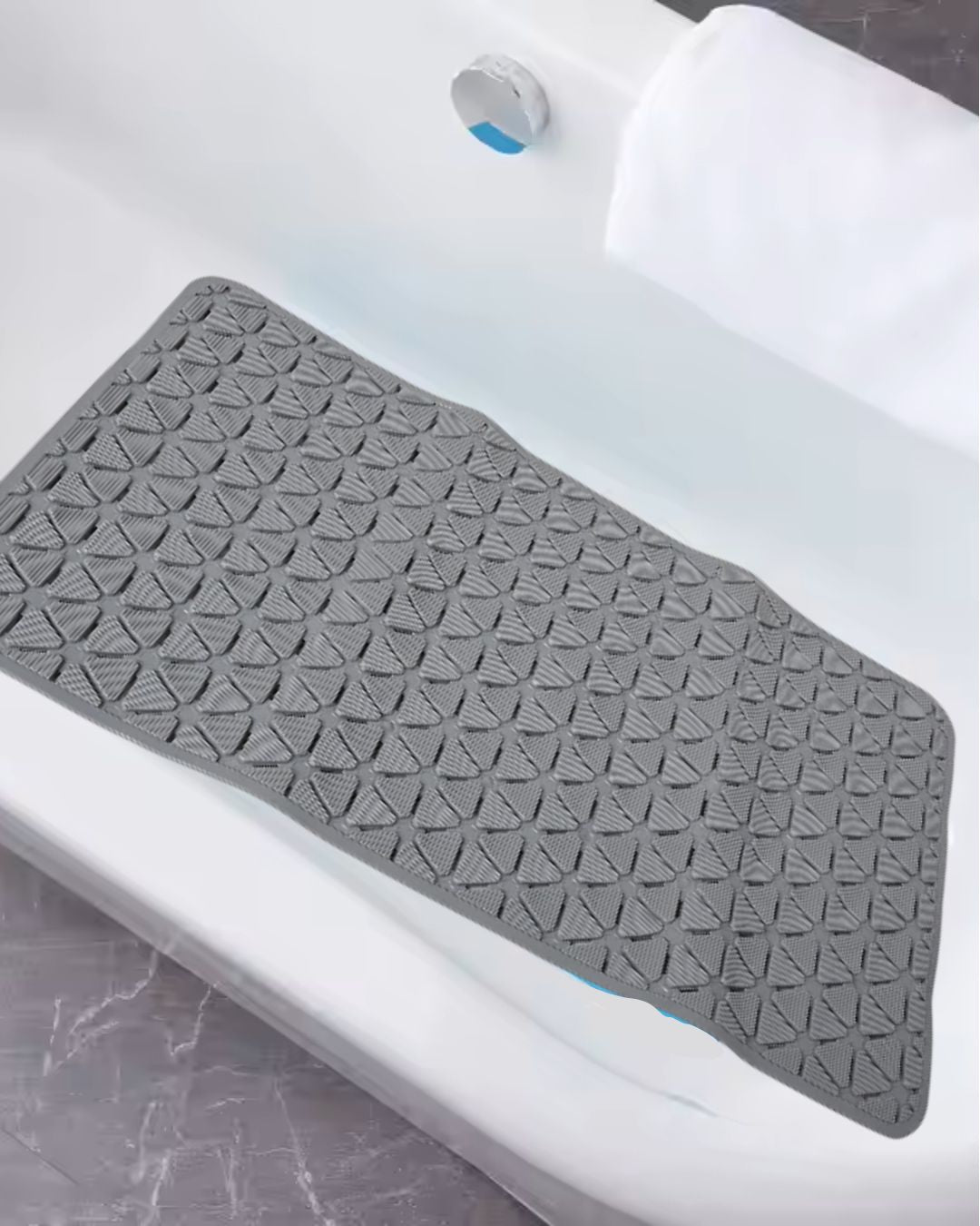 Nonslip Soft Rubber Bath Mat