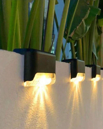 Solar Step Lamp