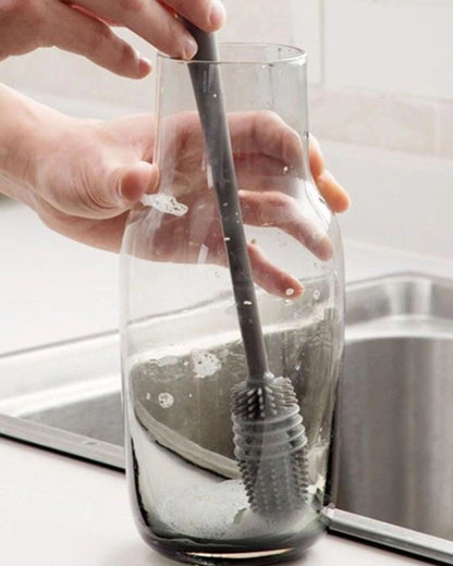 Long Handle Bottle Cleaning Brush