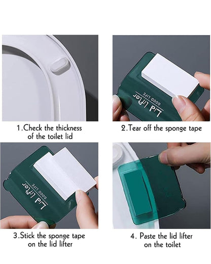 Plastic Bear Toilet Lid Lifter