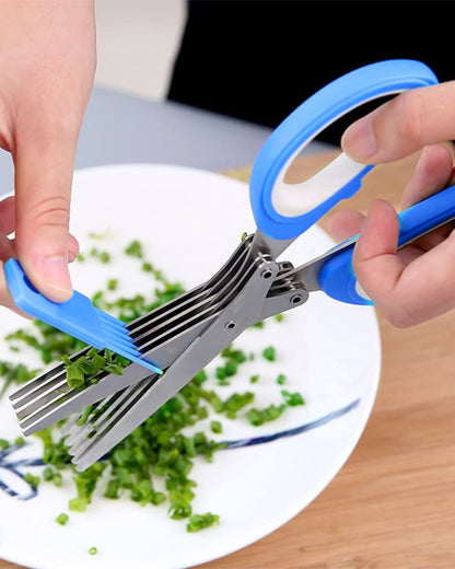 Multi-Layers Kitchen Scissors