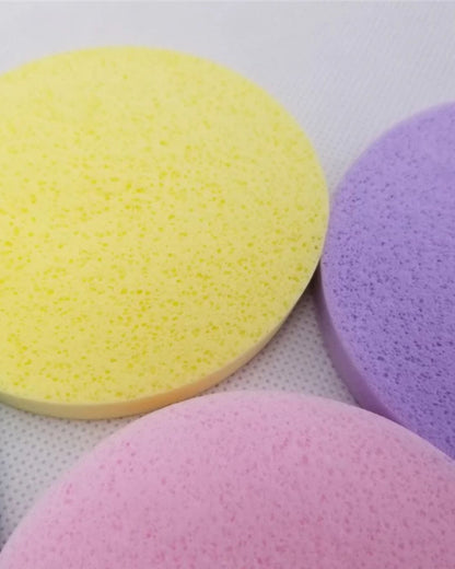 Compressed Facial Sponges