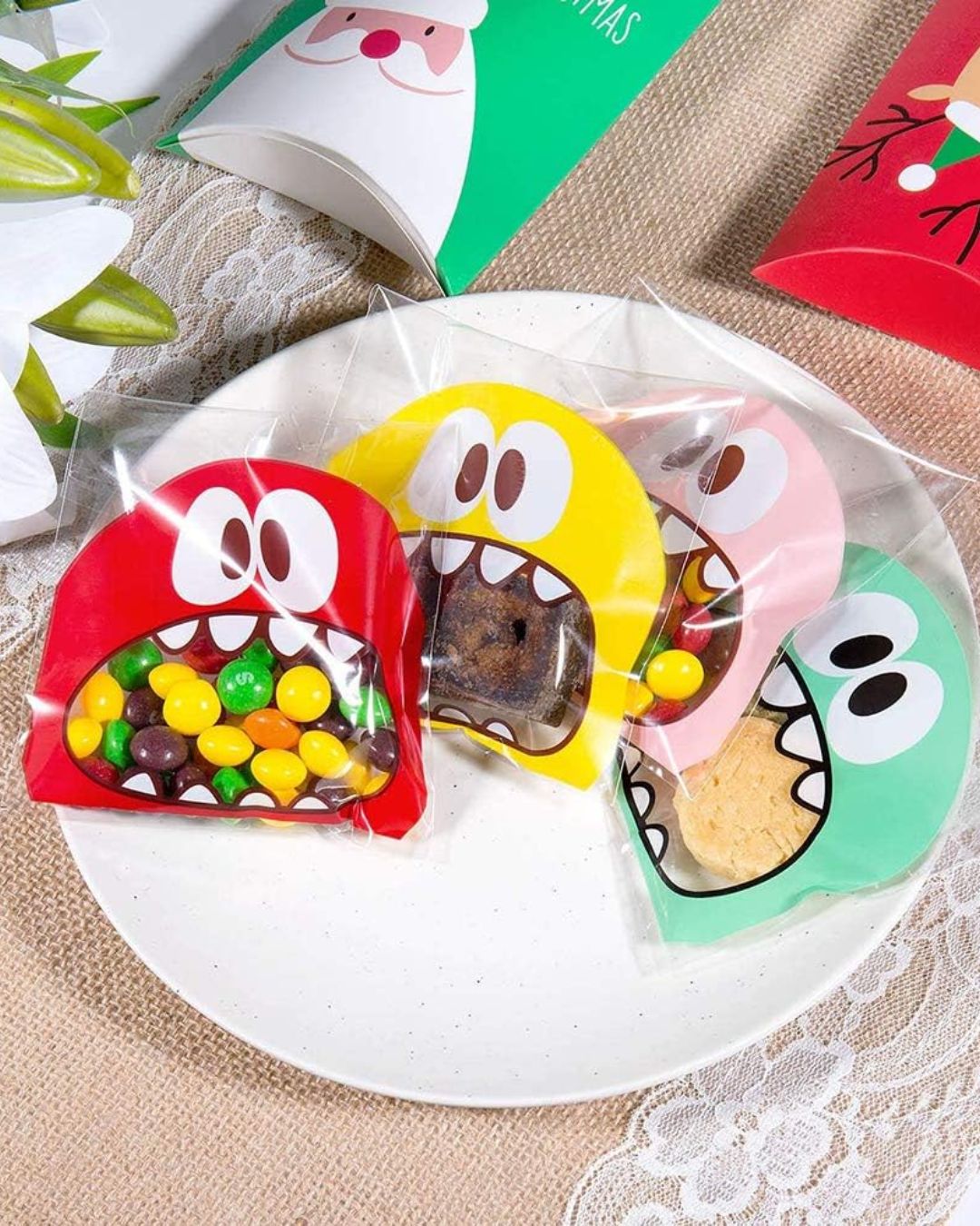 Monster Mouth Snacks Packaging Bag