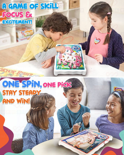 Educational Touch Shock Toy for Kids