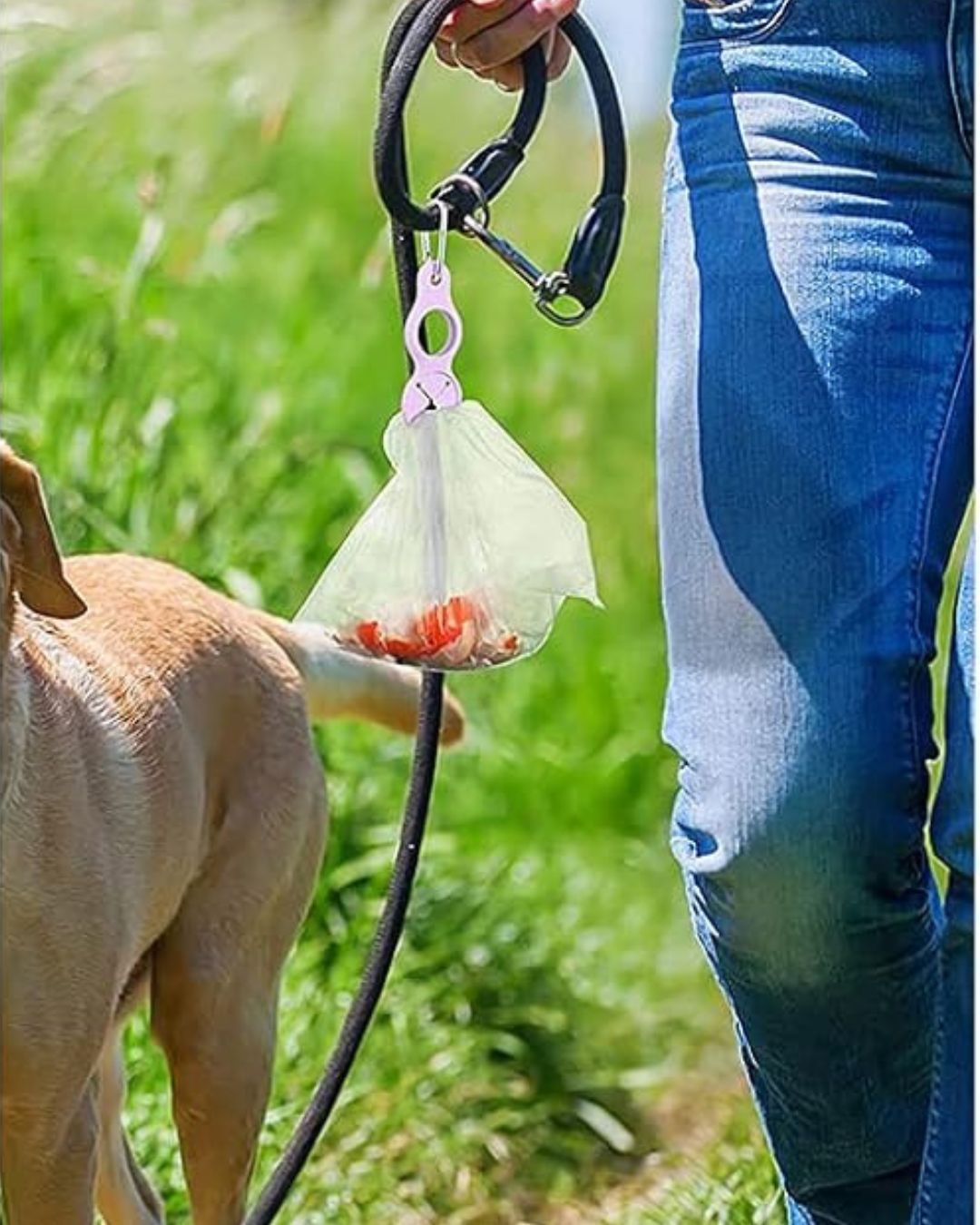 Portable Silicone Water Bottle Hook