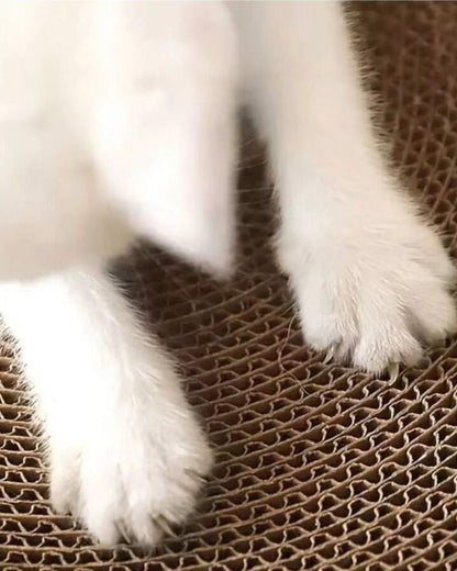 Reversible Cat Scratcher Cardboard
