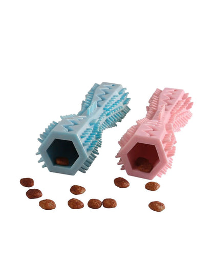 Durable Dog Toothbrush & Chew Toy